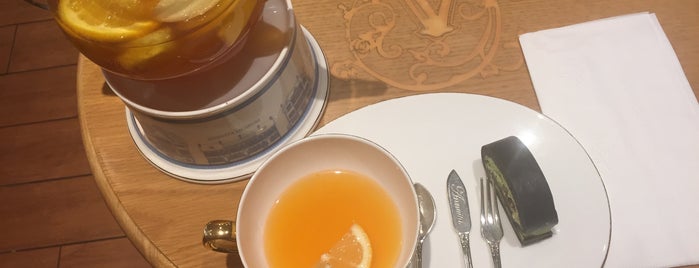 Annvita English Tea Room is one of Restaurants.