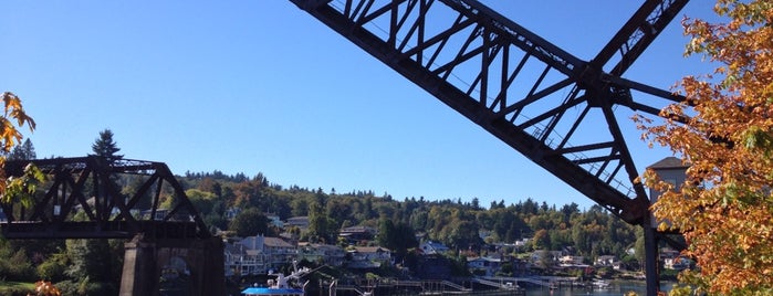 Salmon Bay Bridge is one of Seattle.