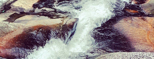 Seven Wells Waterfall (Air Terjun Telaga Tujuh) is one of Best Places ;).