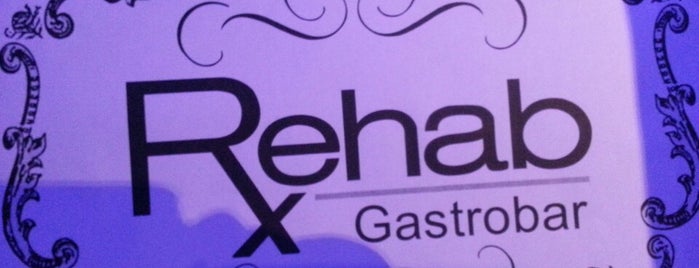 Rehab Gastrobar is one of 𝐦𝐫𝐯𝐧'ın Beğendiği Mekanlar.
