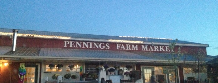 Pennings Orchard & Farm Market is one of Warwick Valley NY.