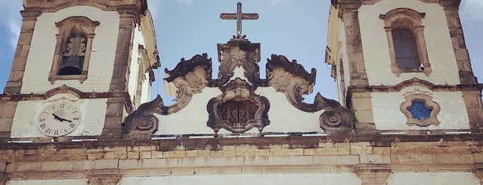 Igreja do Senhor do Bonfim is one of Bahêa.