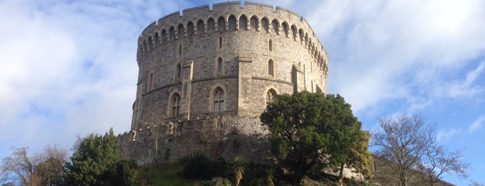 Windsor Castle is one of Tempat yang Disukai Jose.
