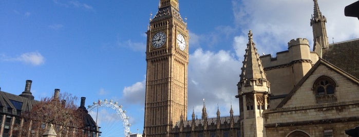 Elizabeth Tower (Big Ben) is one of Best of London.