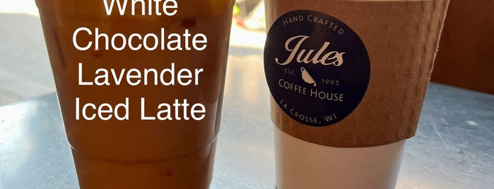 Jules' Coffee Shop is one of Favorite Local Places.