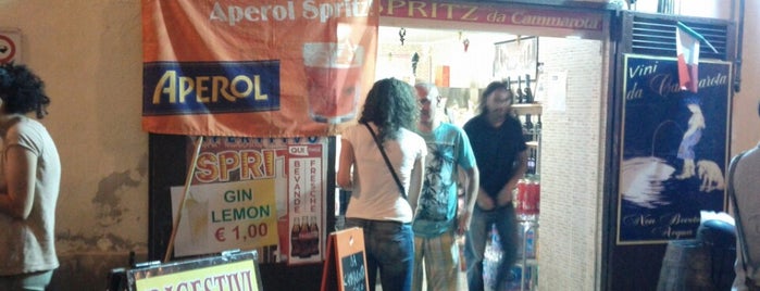 Spritz da Cammarota is one of to-do list: Roma + Napoli.