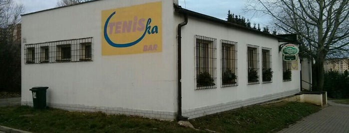 Teniska is one of 0 % hipstrů, 100 % Brno.
