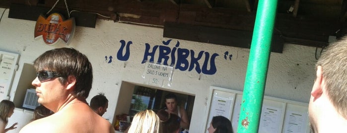 U Hříbku is one of Kam na pivo - PoznejBrno.cz.