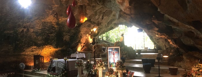 Monte Cueva Shrine is one of Church to visit.