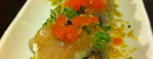 Sushi Sho is one of Orte, die George gefallen.