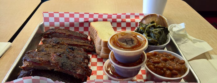 Mr. Spriggs BBQ is one of My Eatin' Wish List.
