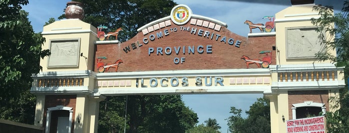 Ilocos Sur is one of Out of Town.