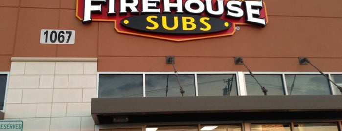 Firehouse Subs is one of Tempat yang Disimpan Jim.
