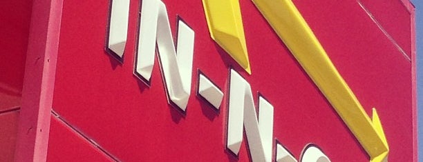 In-N-Out Burger is one of L.A..