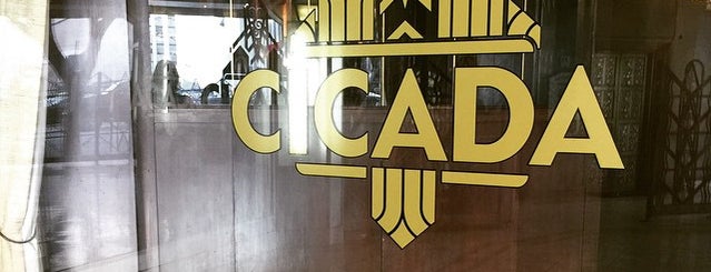 Cicada Club is one of LA Cocktails - Drinks & Kinks.