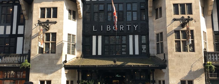 Liberty of London is one of London 2016.