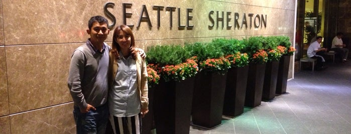 Sheraton Seattle Hotel is one of #myhints4Seattle.