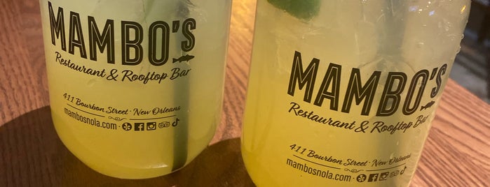 Mambo's is one of Nola Go To’s.