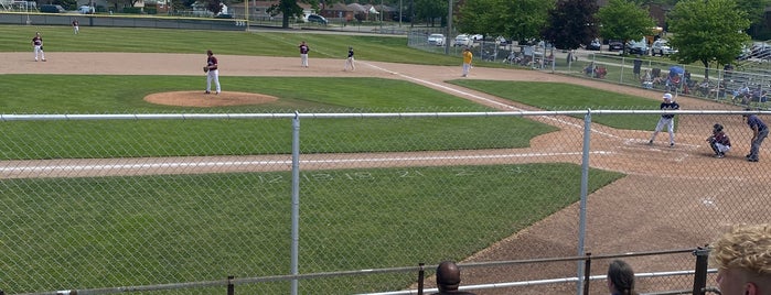 Kyte Monroe Sports Complex is one of Ball Parks.