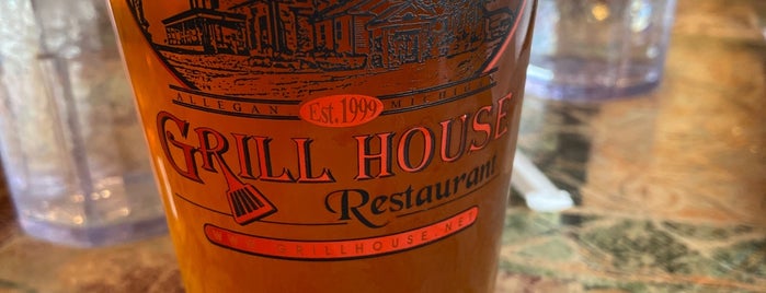 The Grill House Restaurant is one of Travel Channel 101 Tastiest Places.