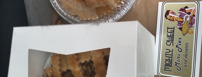 Mighty Sweet Mini Pies is one of Houston Desserts.