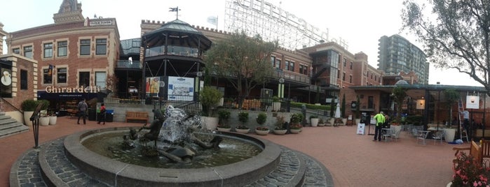 Ghirardelli Square is one of USA.