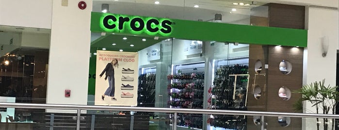 Crocs is one of Centro Comercial Altaria.