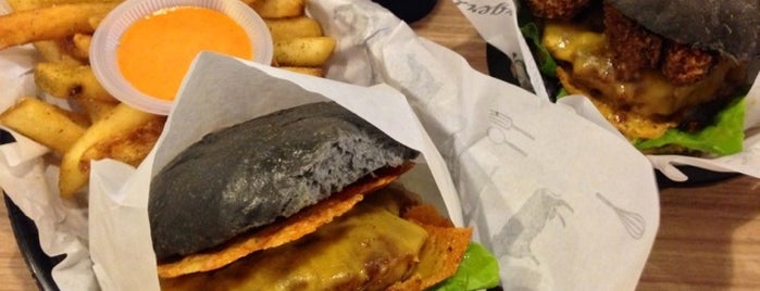 myBurgerLab is one of KL makan makan.