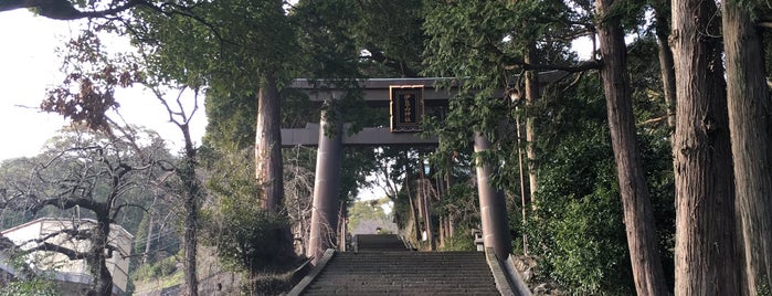 伊豆山神社 is one of 熱海.