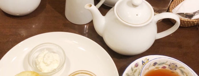 TEA SALON G clef is one of Tokyo2019.