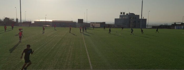 Estadio Lautaro is one of Gespeicherte Orte von Luis.