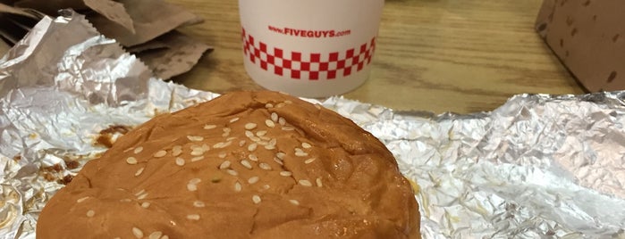 Five Guys is one of The 15 Best Places for French Fries in San Antonio.