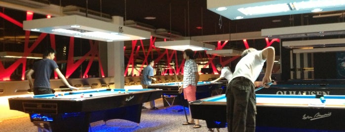 Golden Break Snooker & Pool Club is one of ꌅꁲꉣꂑꌚꁴꁲ꒒: сохраненные места.