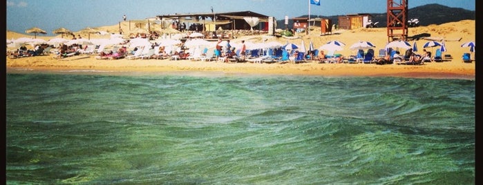 Issos Beach is one of Korfu / Griechenland.