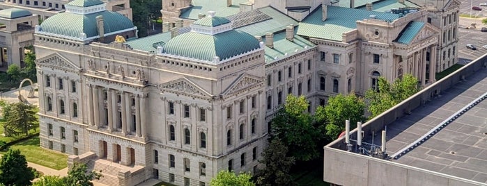 Indiana State Capitol is one of State Capitols.