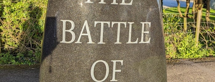 The Battle of Britain Memorial is one of Folkestone.