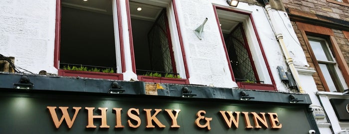 Whisky & Wine is one of Edinburgh.