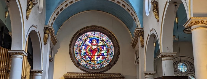 St. Michael Cornhill is one of London City Churches.