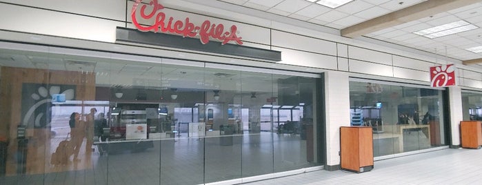 Chick-fil-A is one of Justinさんのお気に入りスポット.