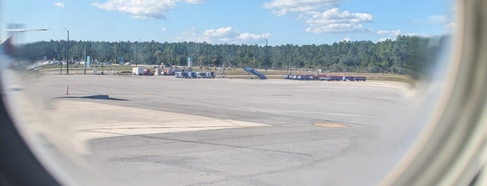 Northwest Florida Beaches International Airport (ECP) is one of Airports visited.