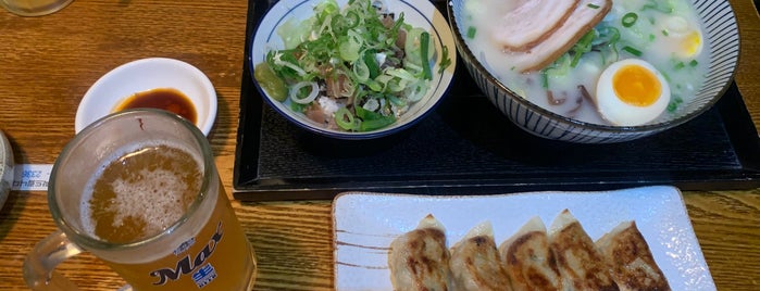 Chichiboo Ramen is one of 맛있는 외국음식 part.1.