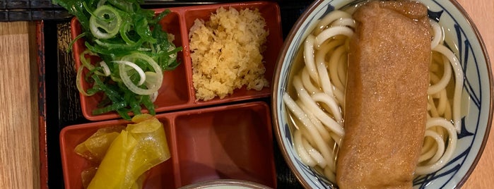 Marugame Udon is one of Seoul,north.