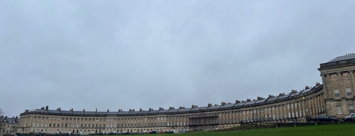The Royal Crescent is one of bath.