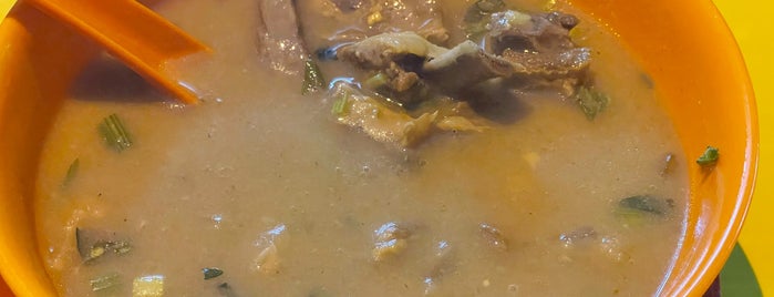 Daud Kambing Soup is one of JB Food.