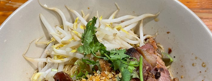 Noodle Cafe - Authentic Thai Boat Noodle is one of #SG-FOOD HUNT (TOPS).