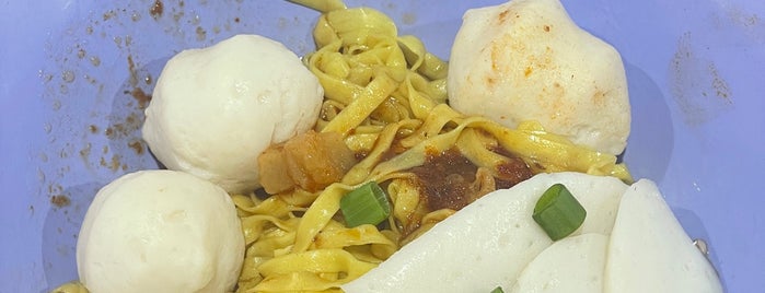Yong Kee Famous Fish Ball Noodle is one of Micheenli Guide: Fishball Noodle trail, Singapore.