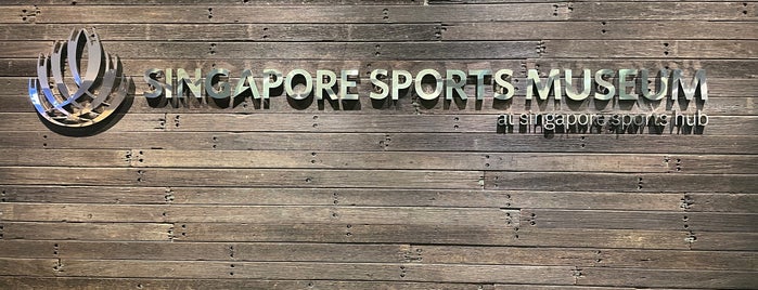 Singapore Sports Museum is one of Top Historical Museums in Singapore.