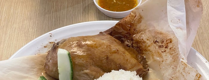 Lam's Salt Baked Chicken is one of FOOD (EAST).