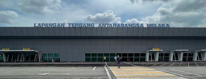 Melaka International Airport (MKZ) is one of Малайзия.
