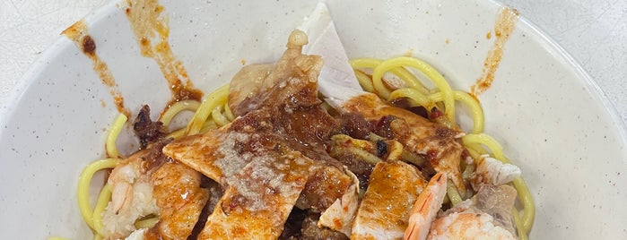 Hock Prawn Mee is one of Supper.
